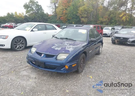 2002 Pontiac Sunfire Se z USA, uszkodzony, nr VIN 1G2JB524027147025